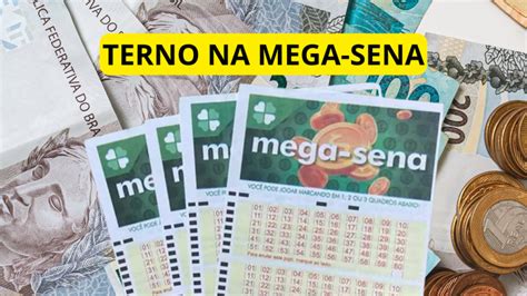 quanto ganha um terno na mega-sena|O Que Ganha se Acertar 3 Pontos na Mega Sena.